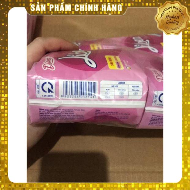 Bịch 6 Gói Băng Vệ Sinh Libera Maxi Không Cánh 8 miếng