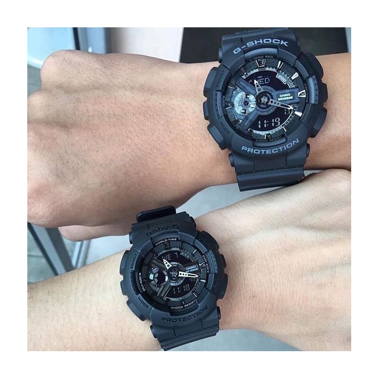 Đồng Hồ Casio Nữ Dây Nhựa BABYG BA-110BC-1A Chính Hãng