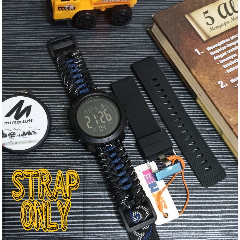 Đồng Hồ Sinh Tồn Paracord Dây Đeo Tùy Chỉnh