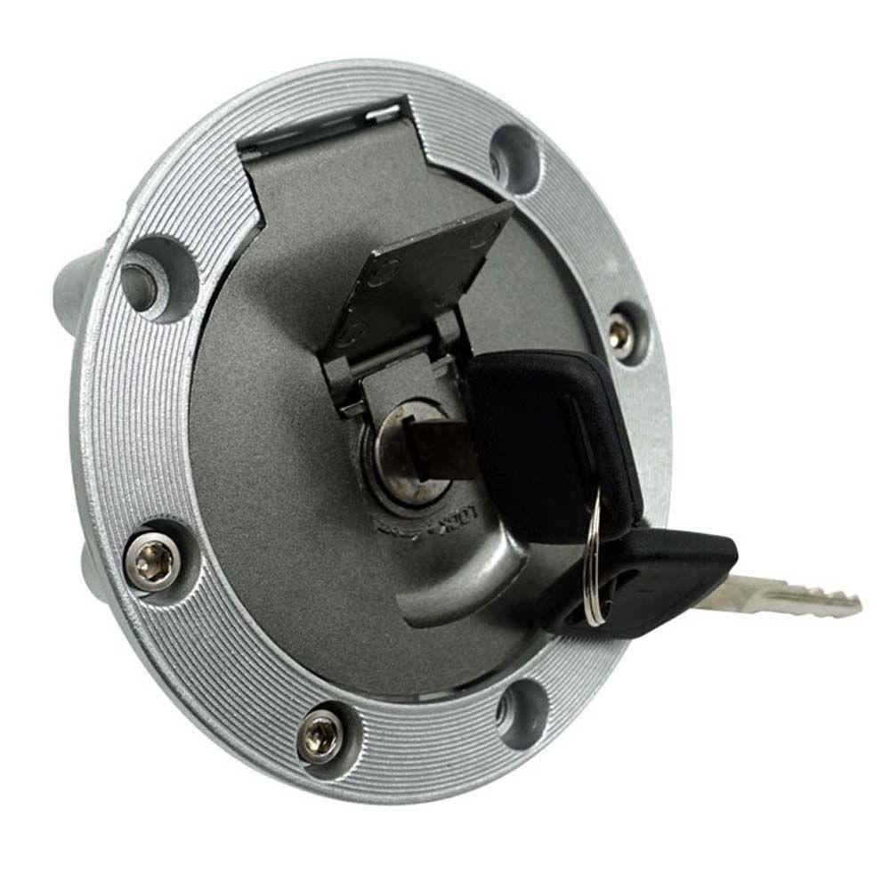 Nắp Bình Xăng Bằng Thép Không Gỉ Bền Chắc Dành Cho Xe Mô Tô YZF 600 750 XJR1200 XJR400