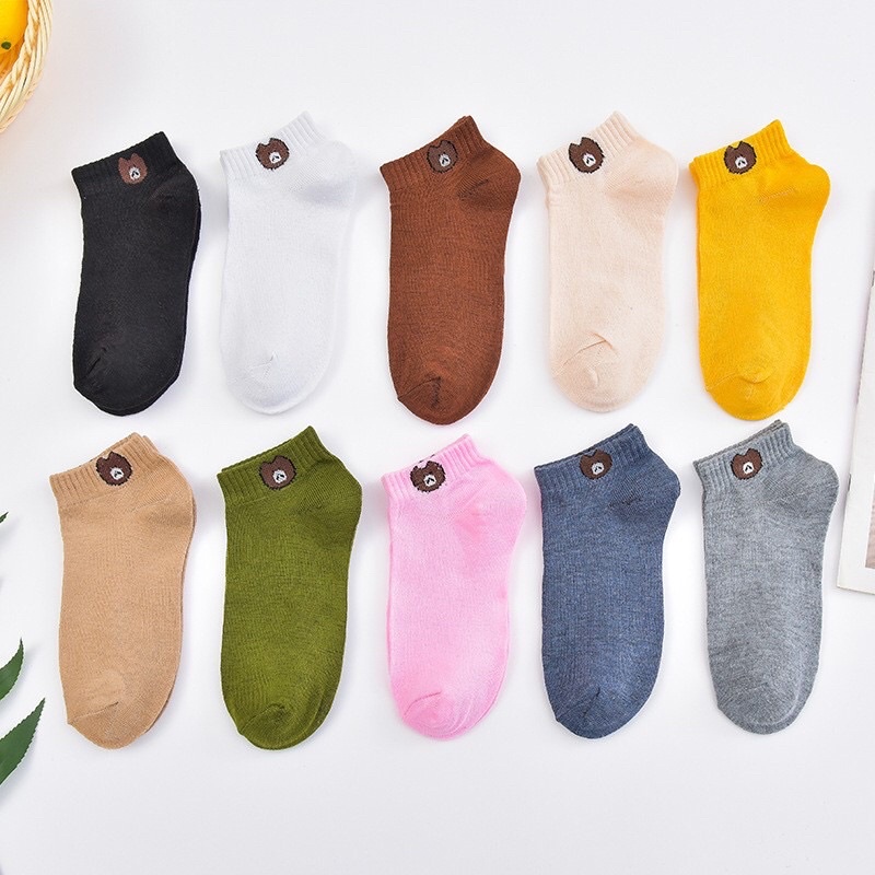 Tất len nữ sét 5 đôi