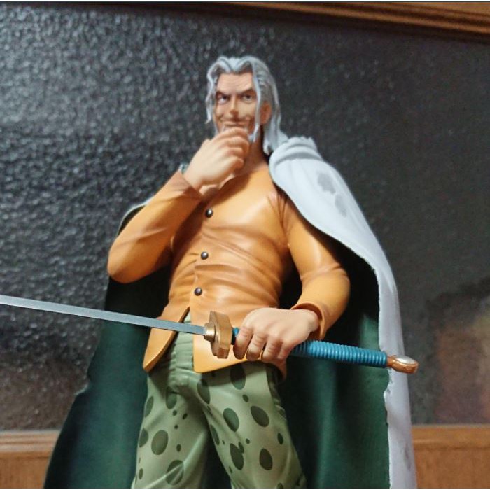 Mô hình chính hãng P.O.P One Piece NEO-DX Series  Silvers Rayleigh