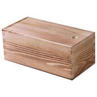 Hộp gỗ đựng đồ hình chữ nhật nhỏ gọn tiện dụng