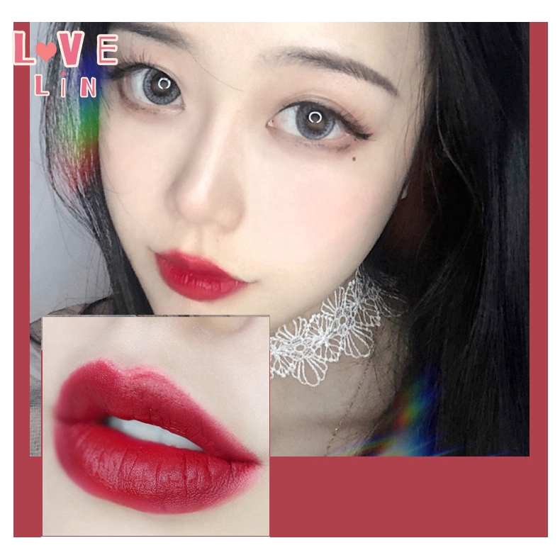 (Hàng Mới Về) Son Lì Trang Điểm Ba Màu Lâu Trôi Thương Hiệu Lovelin | BigBuy360 - bigbuy360.vn