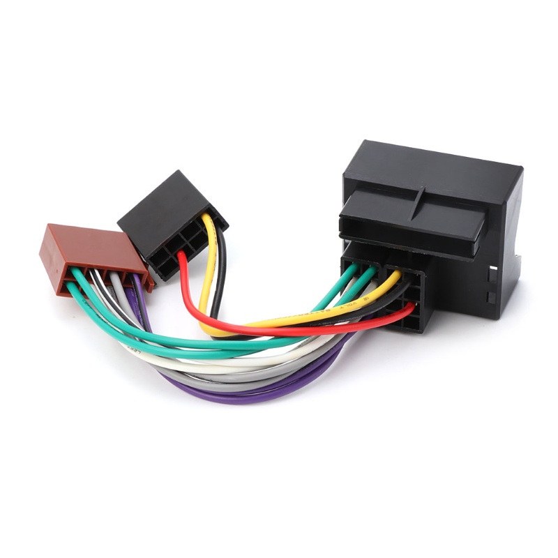 Dây Cáp Kết Nối Âm Thanh ISO Cho Xe Hơi 207 307 407