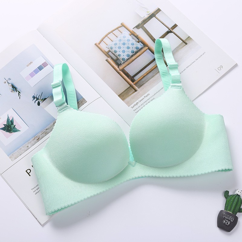 Áo Lót Nữ Su Đúc Không Gọng Nâng Ngực Bàn Tay, Quả Chéo Mẫu Trơn Sexy.Bg | BigBuy360 - bigbuy360.vn