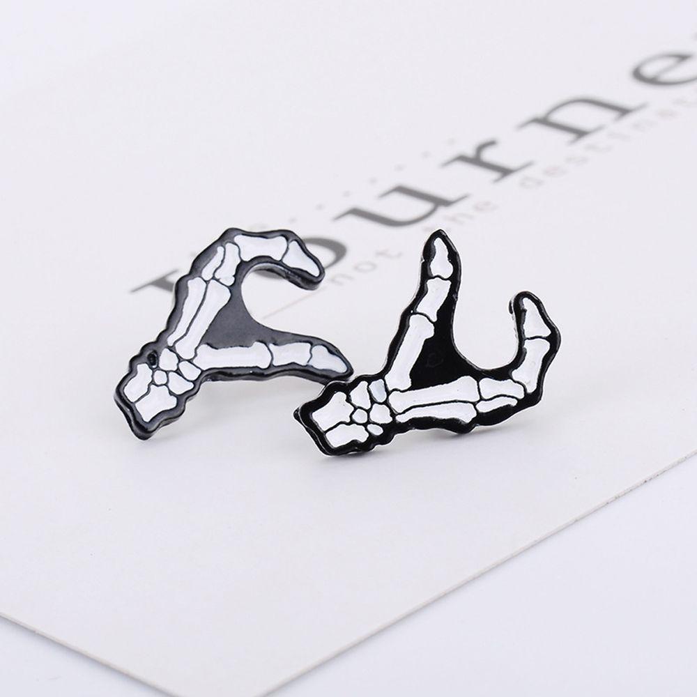 Ghim Cài Áo Hình Bộ Xương Ngộ Nghĩnh