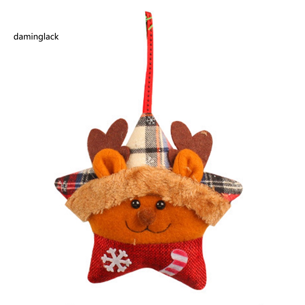 Búp Bê Ngôi Sao Năm Cánh Trang Trí Cây Thông Giáng Sinh