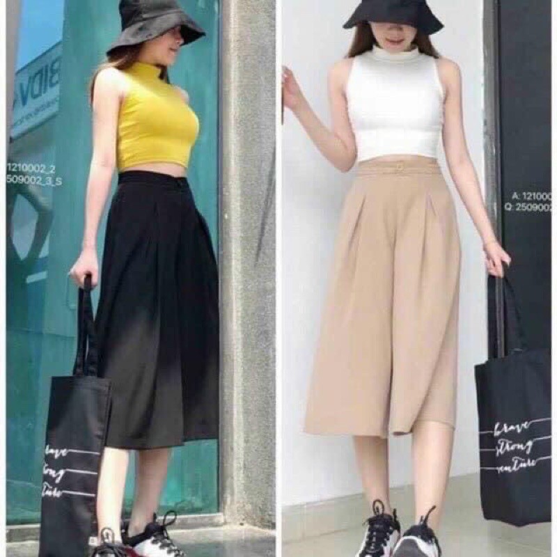 Quần Lửng Ống Sớ, Quần Đũi Nữ Thoáng Mát Mặc Ở Nhà M065