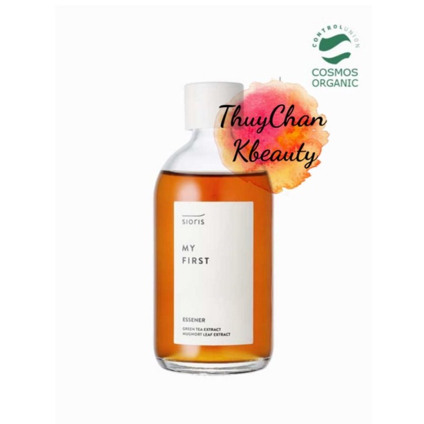 MS76 (#Sioris) Nước dưỡng cao cấp 2 trong 1 Sioris My First Essener 100ml