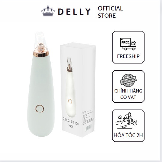 Máy hút mụn cầm tay BLACK HEAD+pin, lấy đi nhân mụn,mụn đầu đen,mun cám giảm tiết bã nhờn