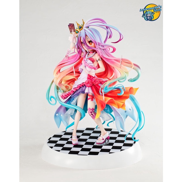 Mô hình nhân vật No Game No Life Shiro Dress Ver. 1/7 Complete Figure