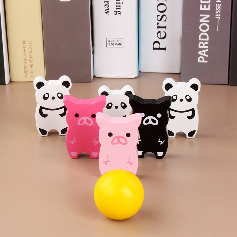 Bộ Đồ Chơi Bập Bênh Thăng Bằng Động Vật Cho Bé. Đồ Chơi Giáo Dục Bằng Gỗ Cho Trẻ Em Từ 2 Tuổi quà tặng cho bé trẻ em