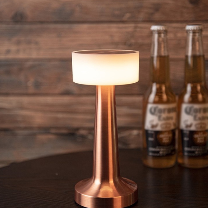 Đèn LED để bàn không dây điều khiển cảm ứng tiện dụng cho nhà hàng/ quán bar