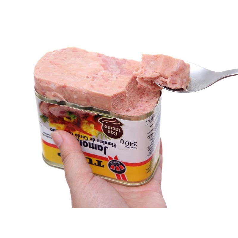 [Date Mới] Pate Tulip Hộp Lớn- Thịt Heo Hộp Tulip Tulip Pork Luncheon Meat 340g Nhập Khẩu Đan Mạch Thơm Béo Siêu Ngon