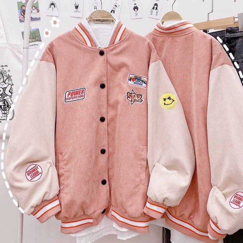 Áo khoác bomber STAR ( Ảnh thật 100%) | BigBuy360 - bigbuy360.vn