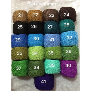 (BM2) Cotton Việt Nam 1mm cuộn 100g