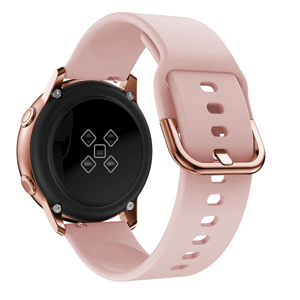 Dây Đeo Bằng Silicon 22mm/20mm Cho Đồng Hồ Thông Minh Samsung Galaxy watch 4 Classic 46mm 42mm 3 s3 Active 2 40mm 44mm