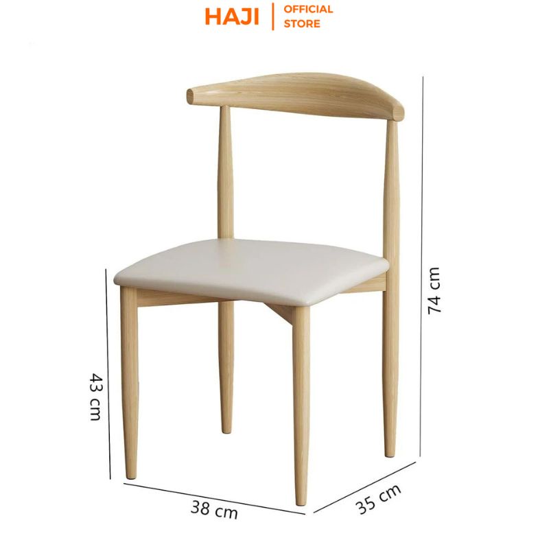 Bàn làm việc chống cận HAJI kèm kệ để PC tiện lợi màu trắng chống bám bụi - A221