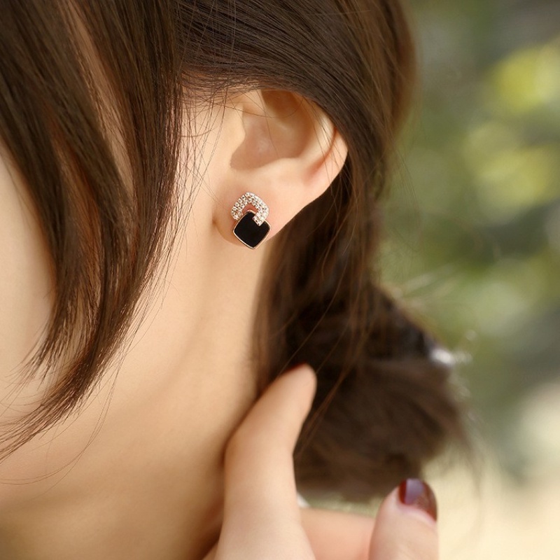 Bông Tai Mạ Bạc Thời Trang Cao Cấp Phong Cách Hàn Quốc 2021