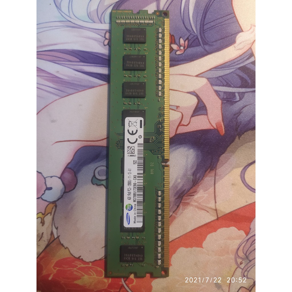 Ram Kingston/ADATA DDR3 4GB - 8GB Bus 1333-1600
