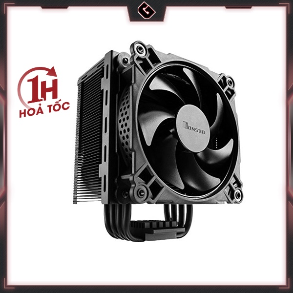 Quạt Tản Nhiệt CPU Jonsbo CR 201 RGB Black Hàng Chính Hãng