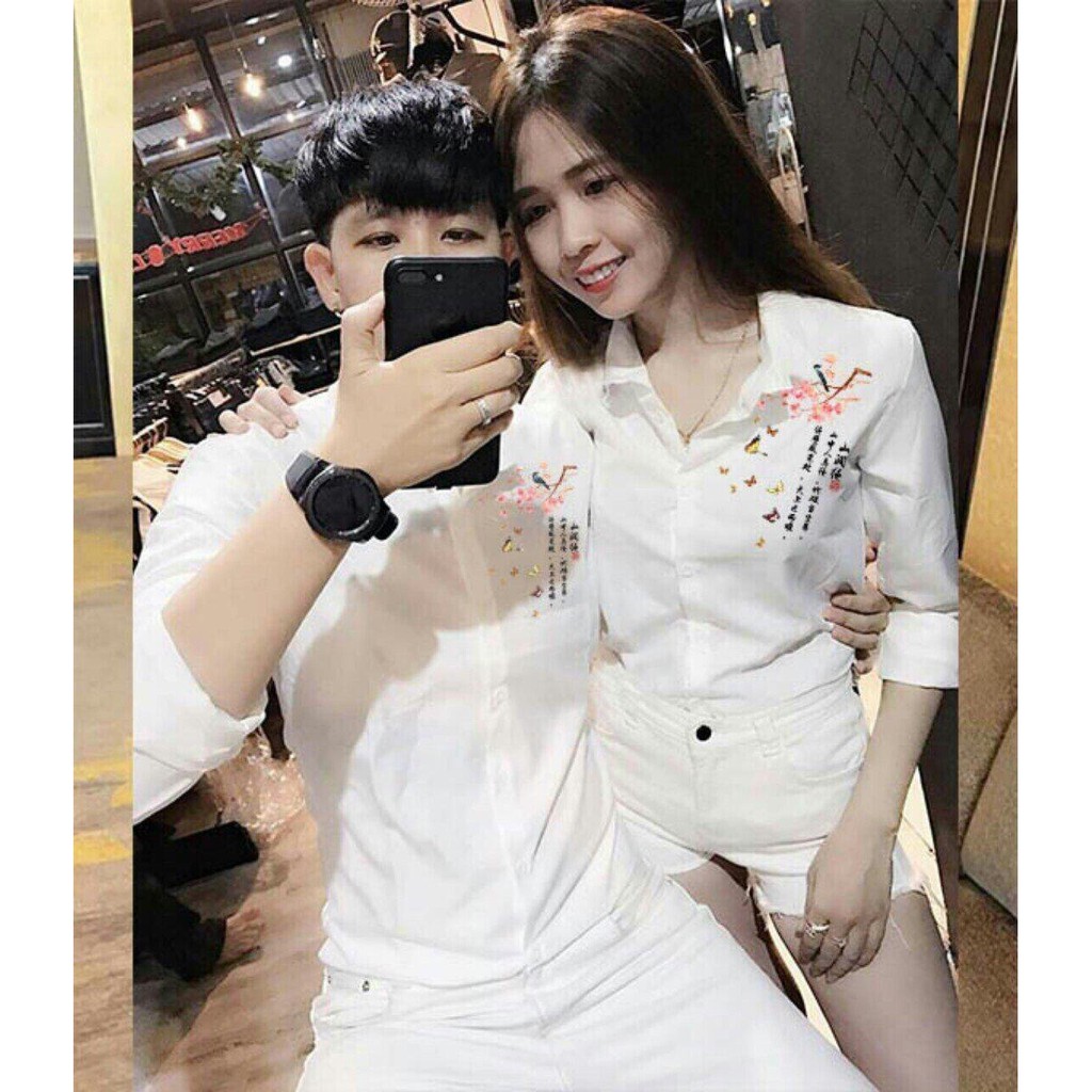 ÁO SƠ MI NAM  CHẤT LỤA DÀI TAY PHONG CÁCH HỌA TIẾT CHIM HOA MS 02 MON SHOP Hàng Đẹp Giá Xưởng XuMon 666
