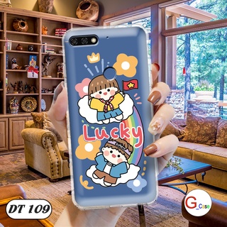 Ốp lưng dẻo in hình HUAWEI HONOR 7C