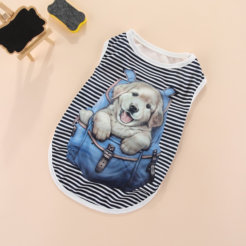 Áo Vest Mùa Xuân Cho Thú Cưng / Quần Áo Sang Trọng / Mèo