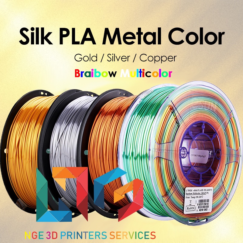 Nhựa in 3d ESUN eSilk-PLA Cao Cấp không tạp chất 1kg/Cuộn