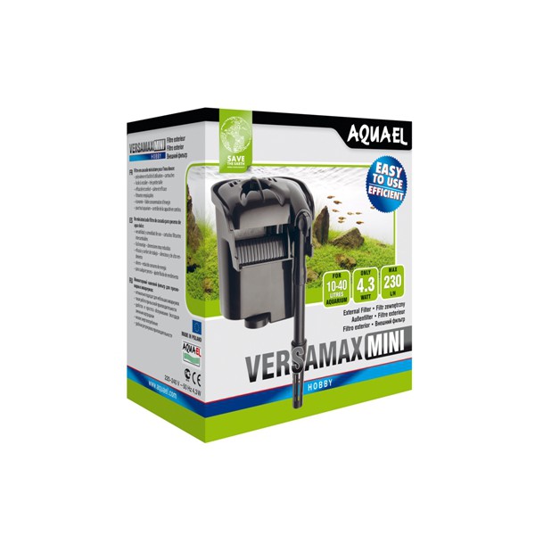Máy lọc thác nước hồ cá Aquael VersaMax FZN MINI-1-2-3 hàng chính hãng | KYANHKOIFARM
