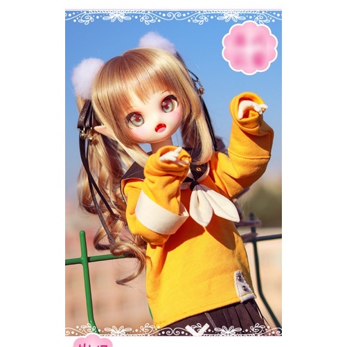 Búp bê BJD 1/4, Cô gái nhỏ đáng yêu