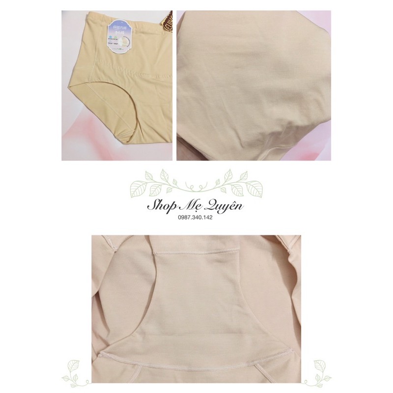 [GEN BỤNG] Quần lót cotton gen mỡ bụng thần thánh