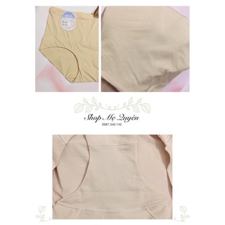 [GEN BỤNG] Quần lót cotton gen mỡ bụng thần thánh