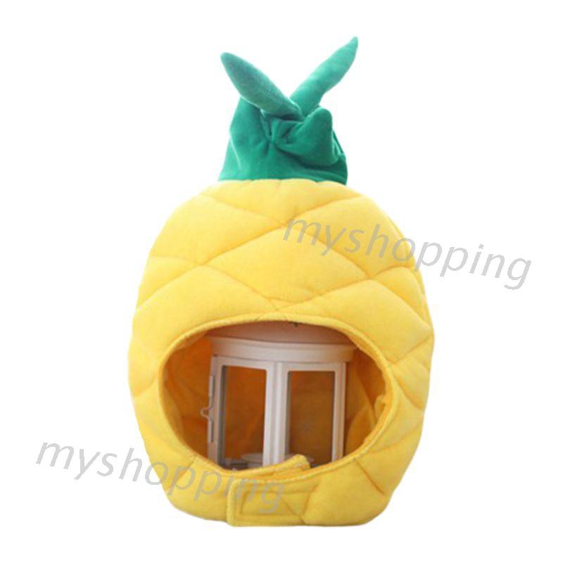 Mũ Hóa Trang Hình Quả Dứa Vui Nhộn