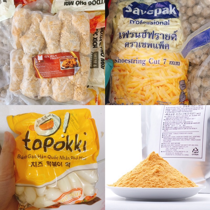[PHÚ NHUẬN] BỘT PHÔ MAI ĂN LIỀN