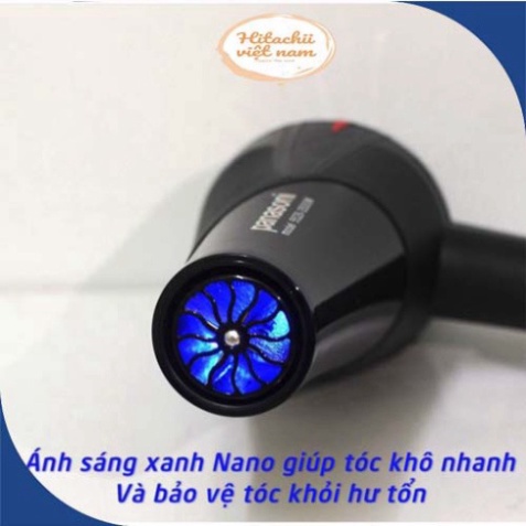Máy sấy tóc tạo kiểu salon 2 chiều nóng lạnh hiện đại công suất lớn 3500w, bảo hành chính hẵng 6 tháng A9