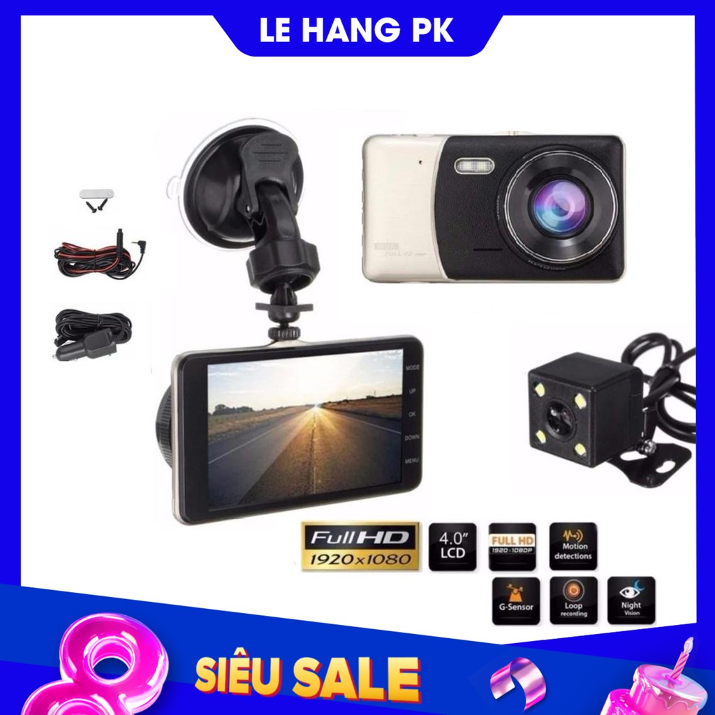 CAMERA hành trình xe hơi X002 - tiếng việt