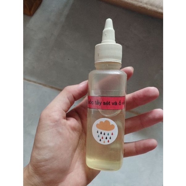 Tẩy ố vải và rỉ sét.
