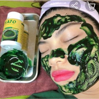 Tảo cấy trắng sato nhật 100gr