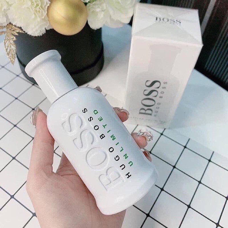 Nước Hoa Nam Hugo Boss Trắng 100ML | Thế Giới Skin Care