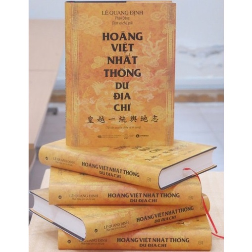 Sách - Hoàng Việt Nhất Thống Dư Địa Chí - Thái Hà Books Tặng Bookmark