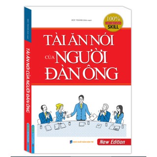 Sách - Tài ăn nói của người đàn ông (bìa mềm)