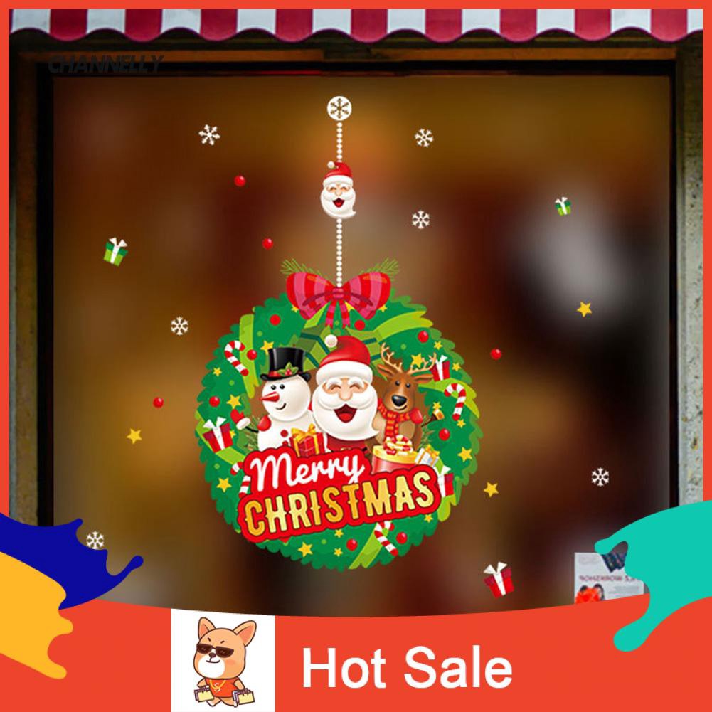 Sticker Trang Trí Giáng Sinh