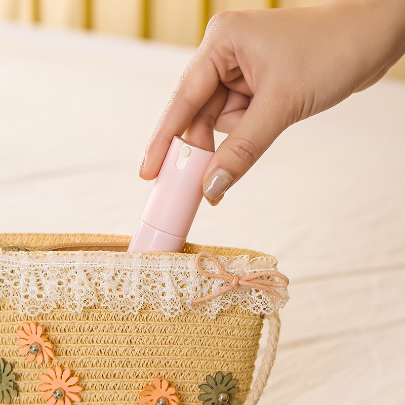 Chai Nhựa Rỗng Dạng Xịt Đựng Nước Hoa/Dầu/Nước Hoa Mini 30ml Màu Sắc Ngọt Ngào Mang Đi Du Lịch Tiện Lợi