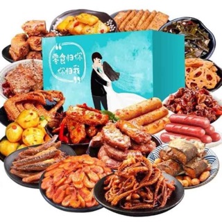 Sét ăn vặt 52 món