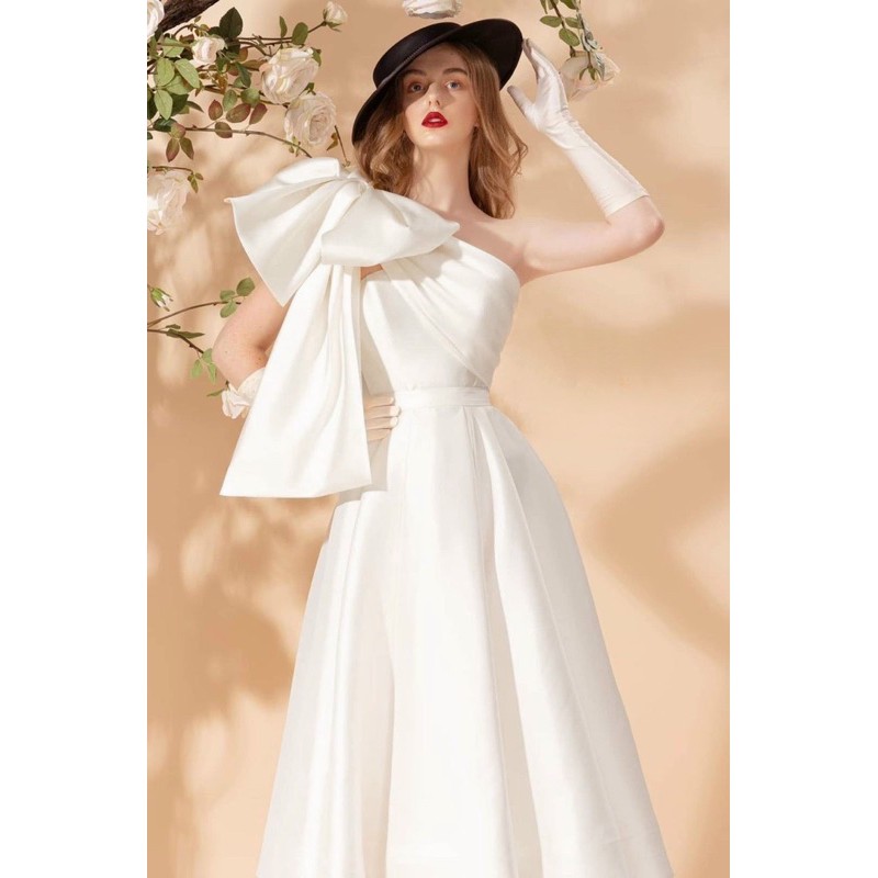 Đầm dự tiệc TRIPBLE T DRESS cúp ngực xếp tầng kết đá pha lê ngực -size M/L - MS322V