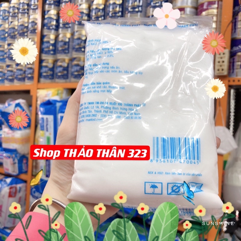 Muối Sấy Khô Thành Phát