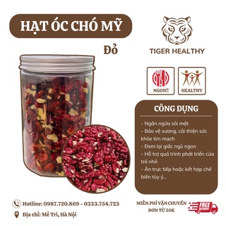 Hạt óc chó đỏ Mỹ (500Gram) Hạt dinh dưỡng thơm ngon