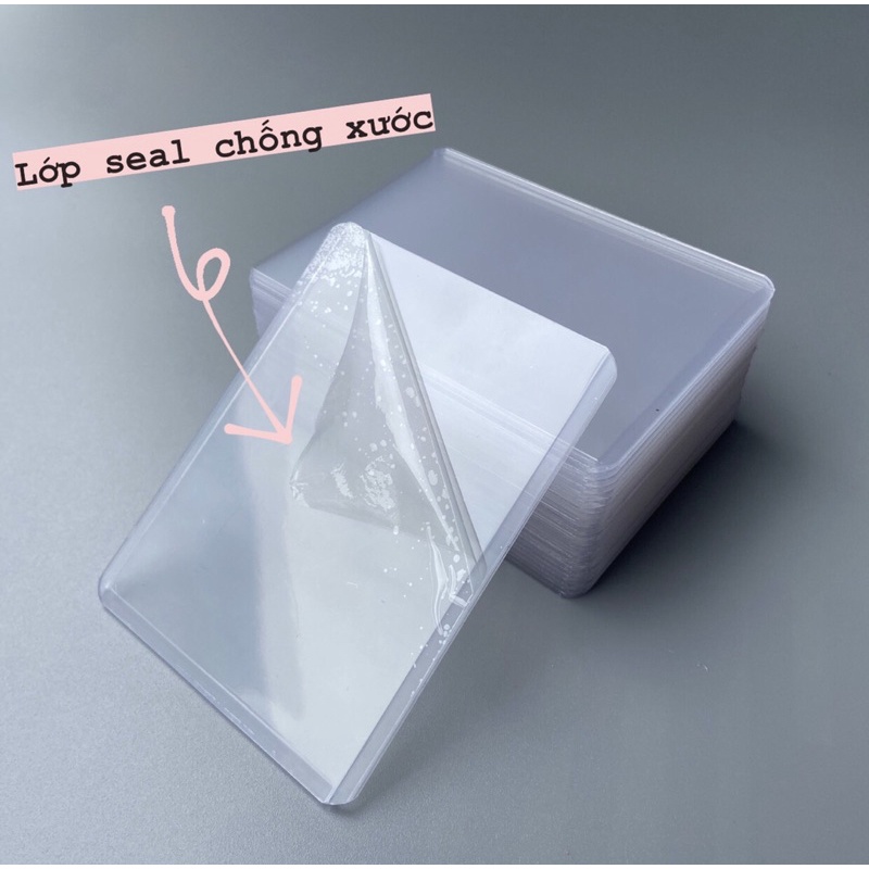 Toploader B8 A7 Có Seal Không Ám Xanh Đựng Card/Thẻ Bài